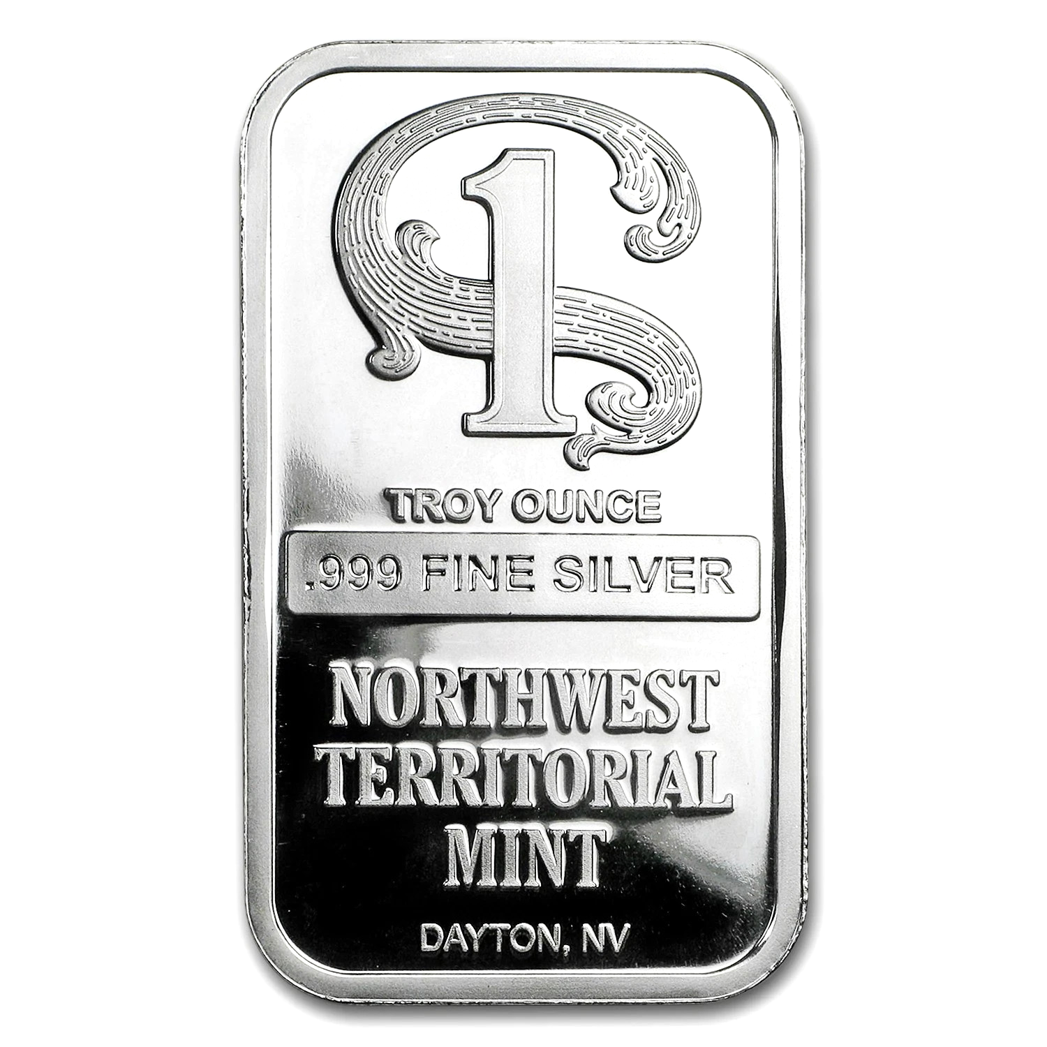 🔥 Northwest Territorial Mint 1 Troy Ounce .999 FINE SILVER OZ Art Bar