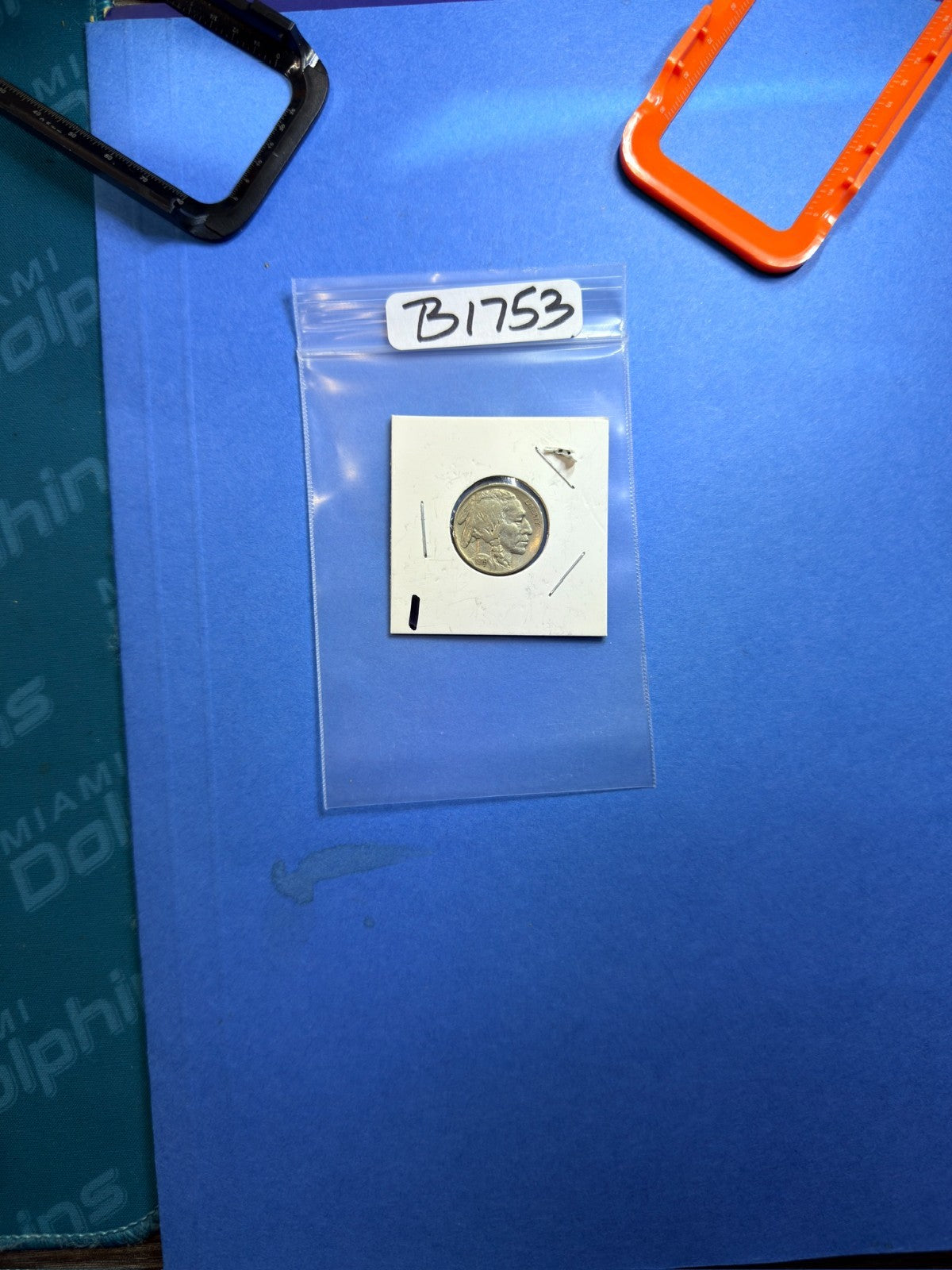 1919 Buffalo Nickel 5C VF Very Fine Philadelphia 75% Copper 25% Nickel US Coin
