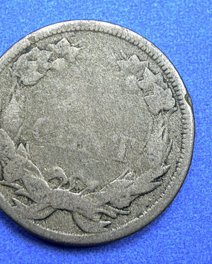 1858 Flying Eagle Cent AG Honest Wear Pre Civil War First Small Cent Type Coin