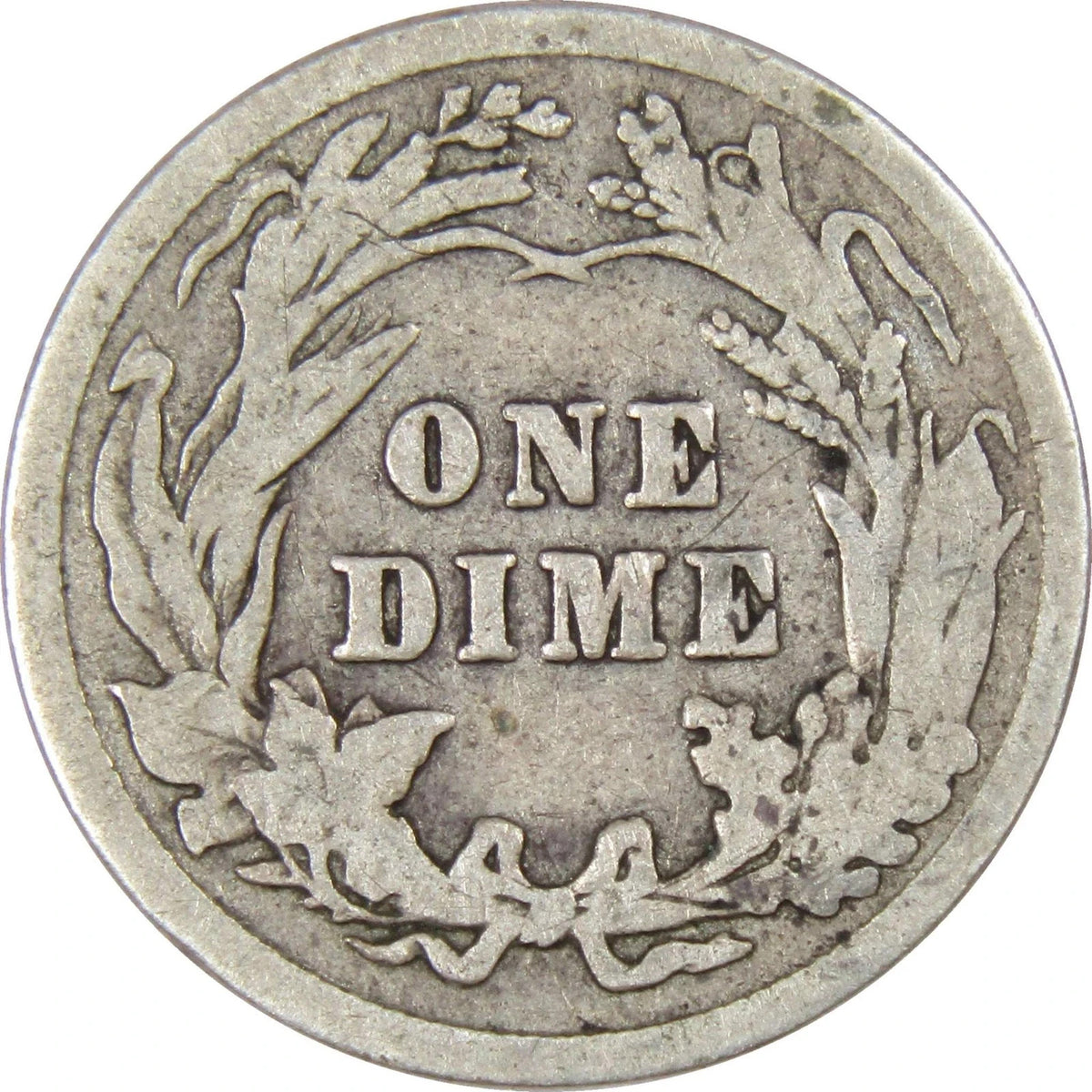 Barber Dime Average Condition Random Selection Date & Mint 90% SILVER Coins