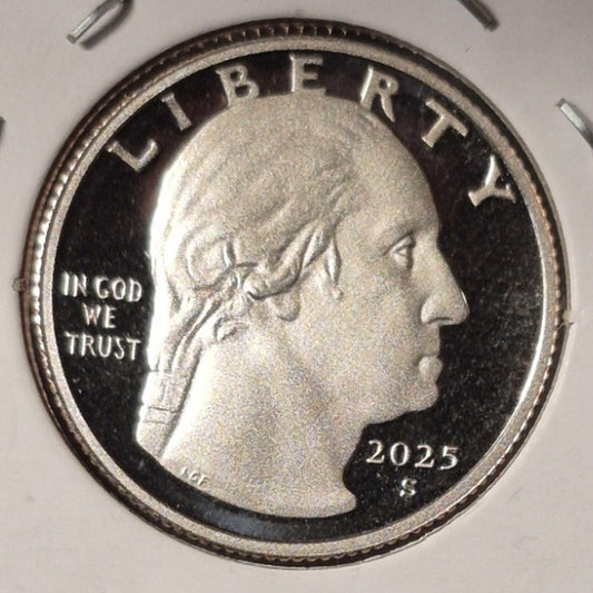 2025 S Stacey Park Milbern American Women Quarter Clad Proof Deep Cameo 25C
