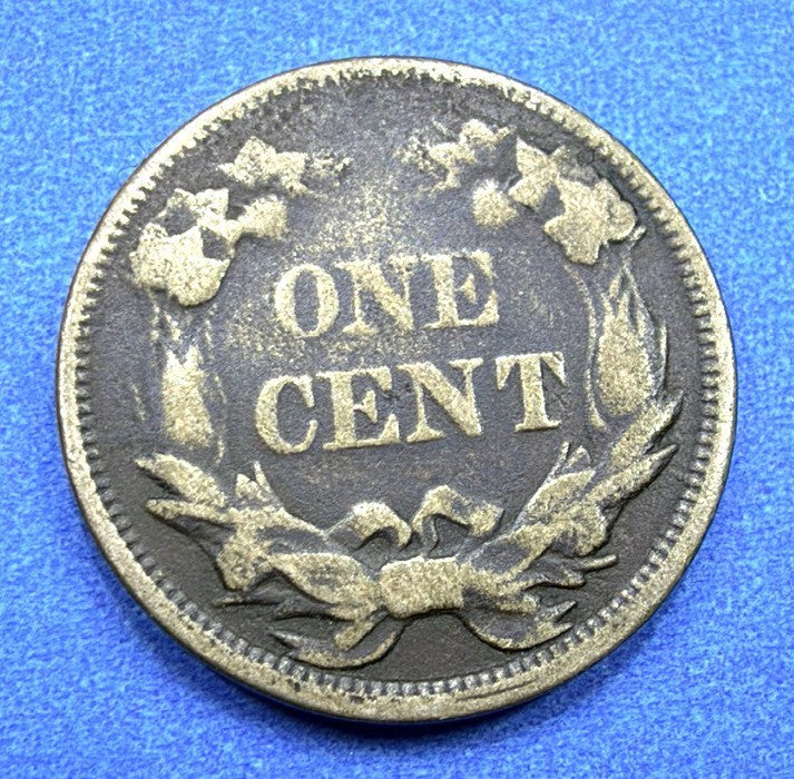 1858 Flying Eagle Cent Good Full Eagle Pre Civil War 2nd Year Type Coin Classic