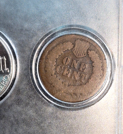 Unique 1776-2026 USA BU 4 Coin Set PLUS Centennial Era AG 1876 Indian Head Cent