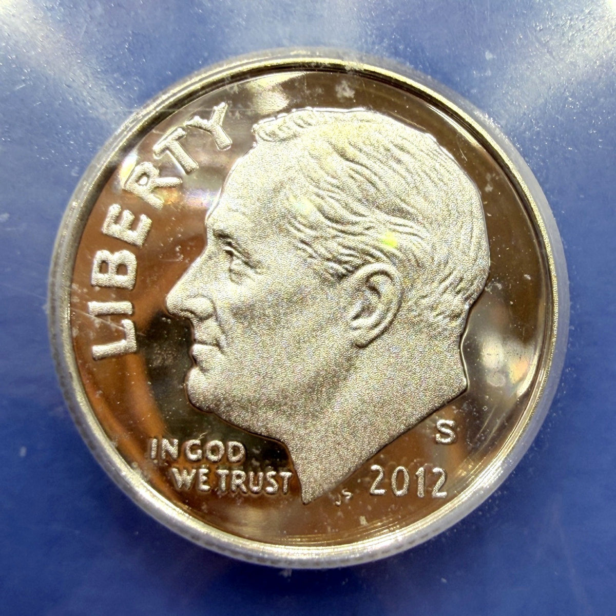2012-S Roosevelt Silver Dime ICG PR70 DCAM Limited Edition Set Hutto Signed 10C