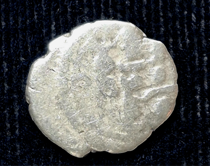 Ancient Islamic Silver Coin. Abbasid Caliphate Damma Habbari Emirate 854–1011 AD