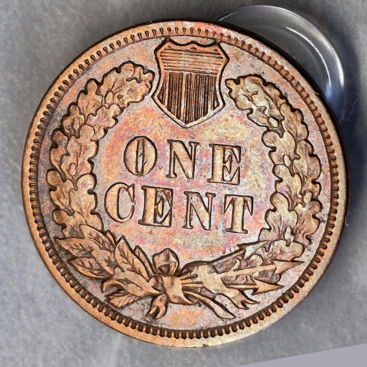 1907 Indian Head Cent Penny 1C XF Extremely Fine Highest Mintage Year US Coin