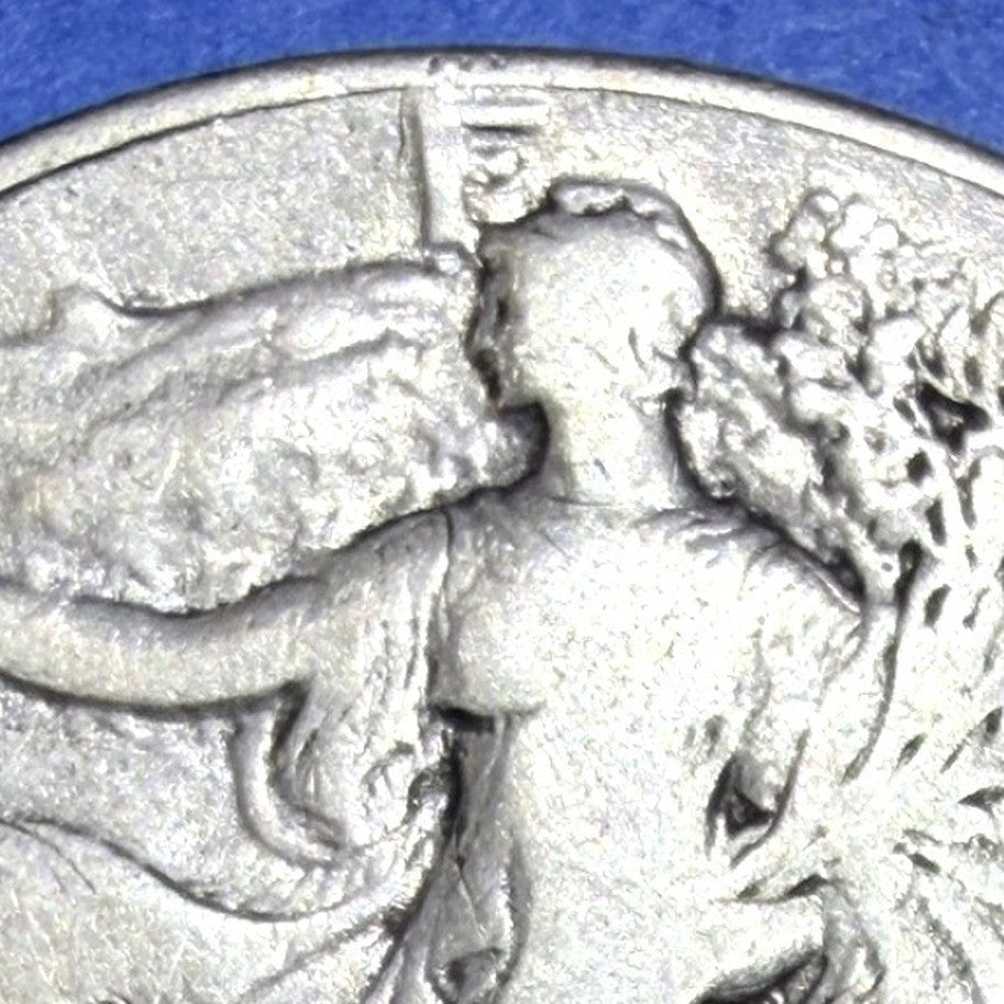1940 Walking Liberty Half Dollar 50C XF Extremely Fine 90% Silver Philadelphia