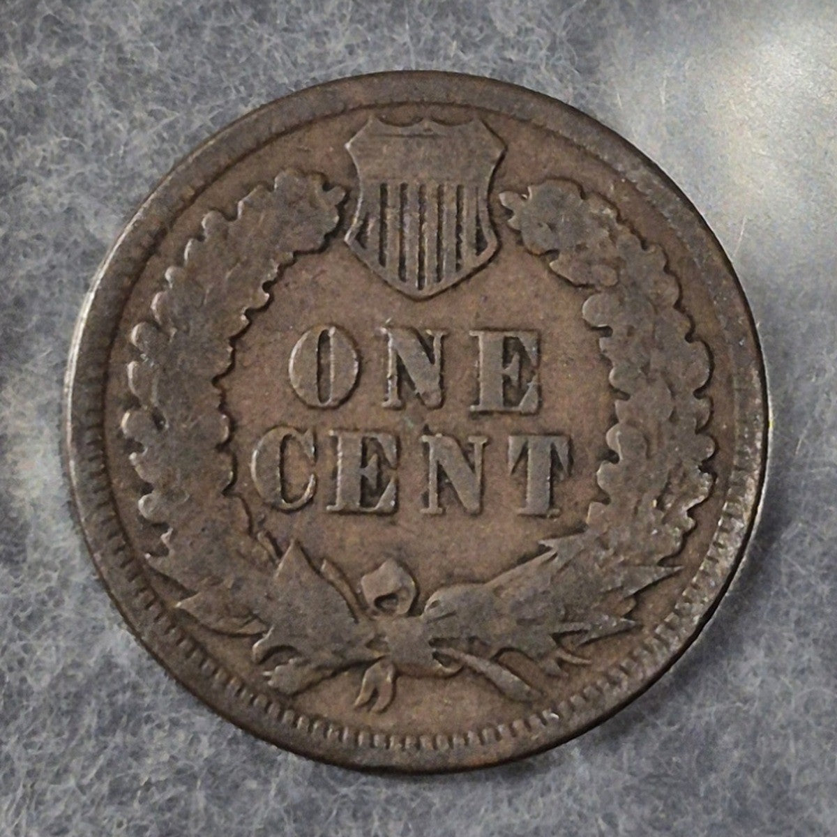 1893 Indian Head Cent Penny 1C Good+ Bronze Philadelphia 19th Century US Coin