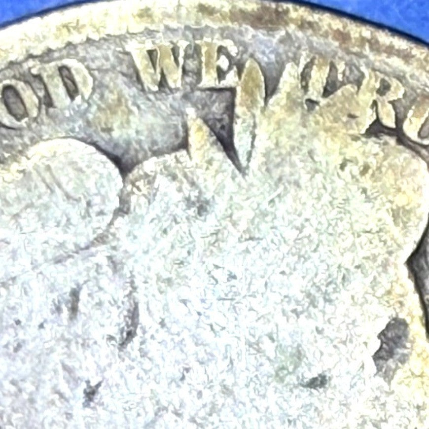 1900 Barber Half Dollar 50C G Good 90% Silver Philadelphia Liberty Head US Coin