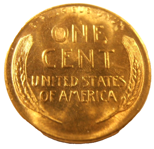 ✅ 1953-P BU UNC Lincoln Wheat Cent BU UNCIRCULATED Coin From OBW Bank Roll