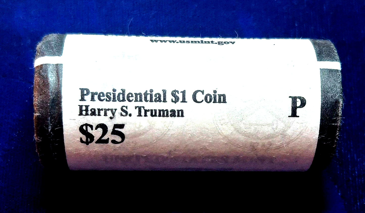 2015 P Harry S. Truman President Dollar BU Fresh From US Mint Roll (1) Coin