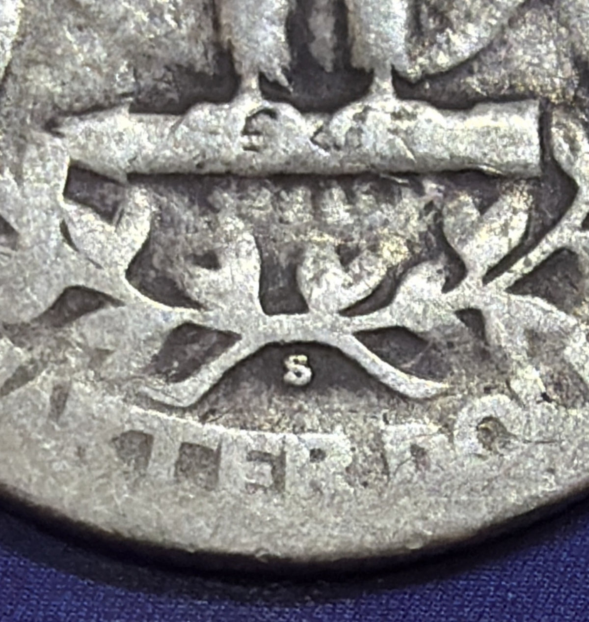 1936-S Washington Quarter 25C G Good 90% Silver US Coin San Francisco