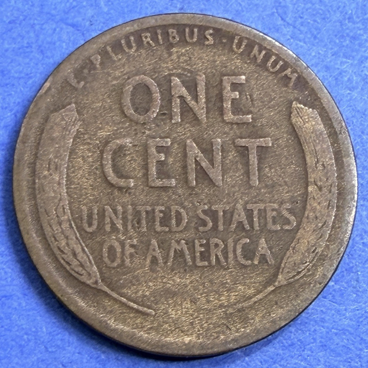 1916-S Lincoln Wheat Cent 1C VG Very Good Semi Key San Francisco US Coin