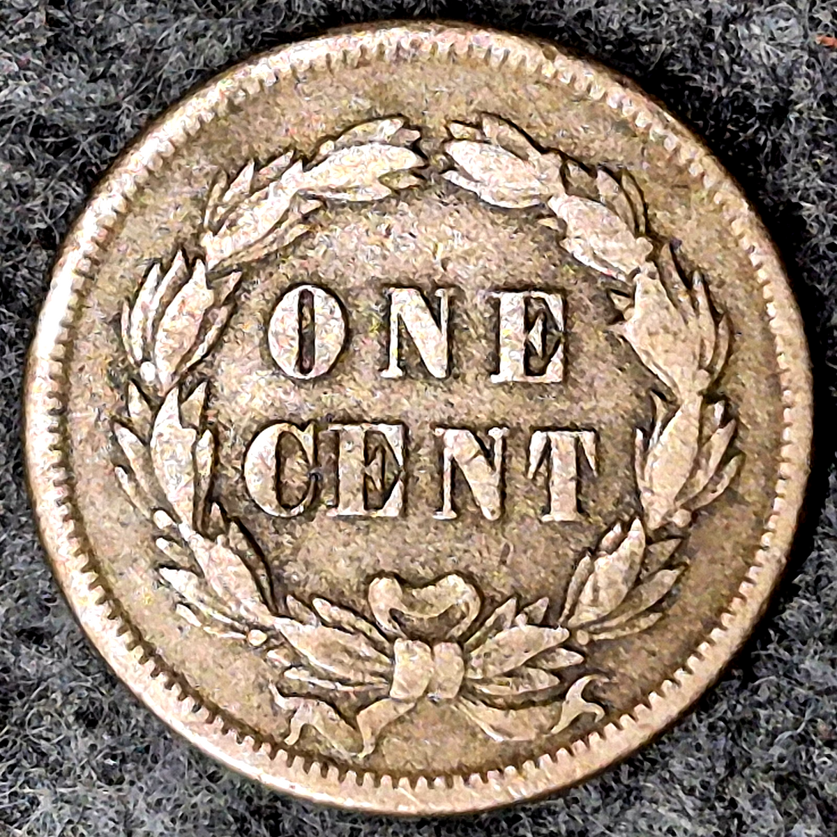 1859 Indian Head Cent Penny 1C XF Extremely Fine Copper-Nickel Laurel Wreath 1st