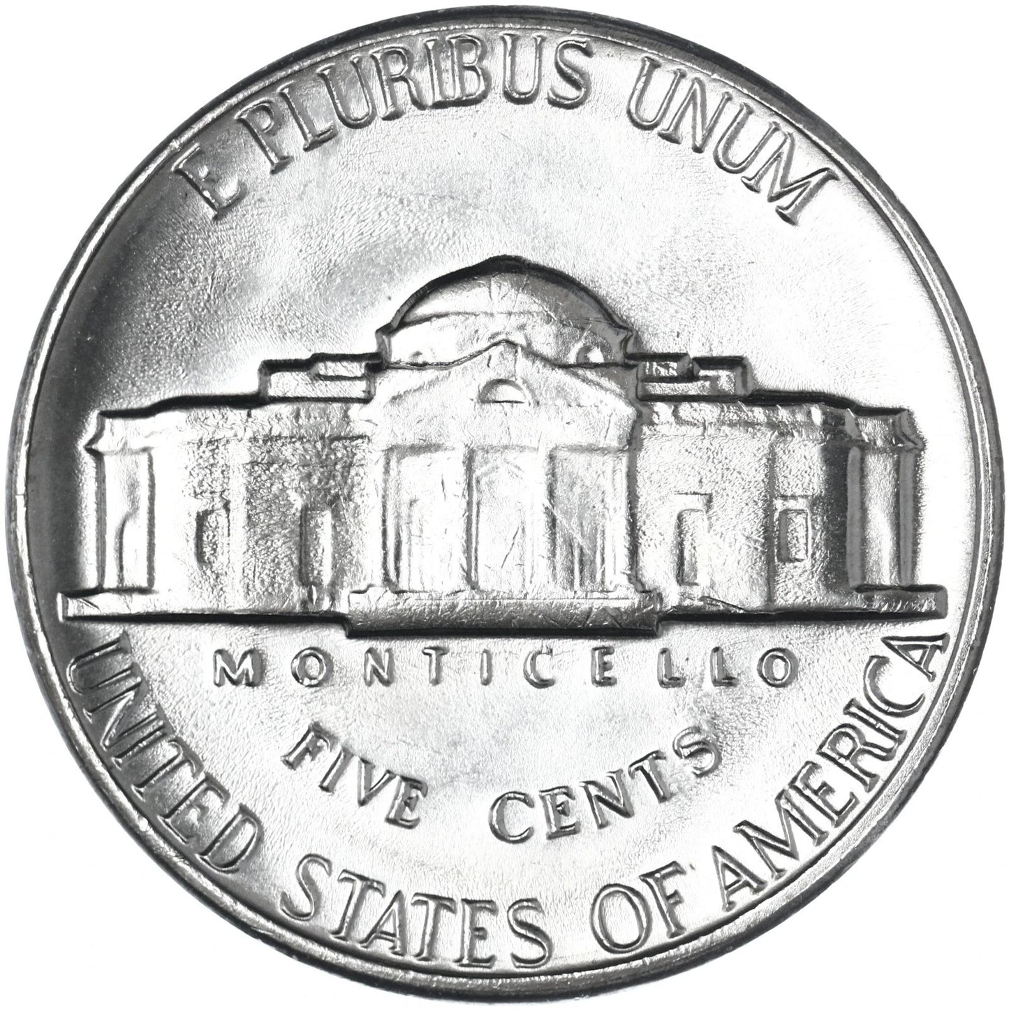 ✅ 1967 P Jefferson Nickel - GEM BU - Uncirculated Coins - ⭐️  REDUCED SHIPPING !
