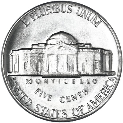 ✅ 1967 P Jefferson Nickel - GEM BU - Uncirculated Coins - ⭐️  REDUCED SHIPPING !