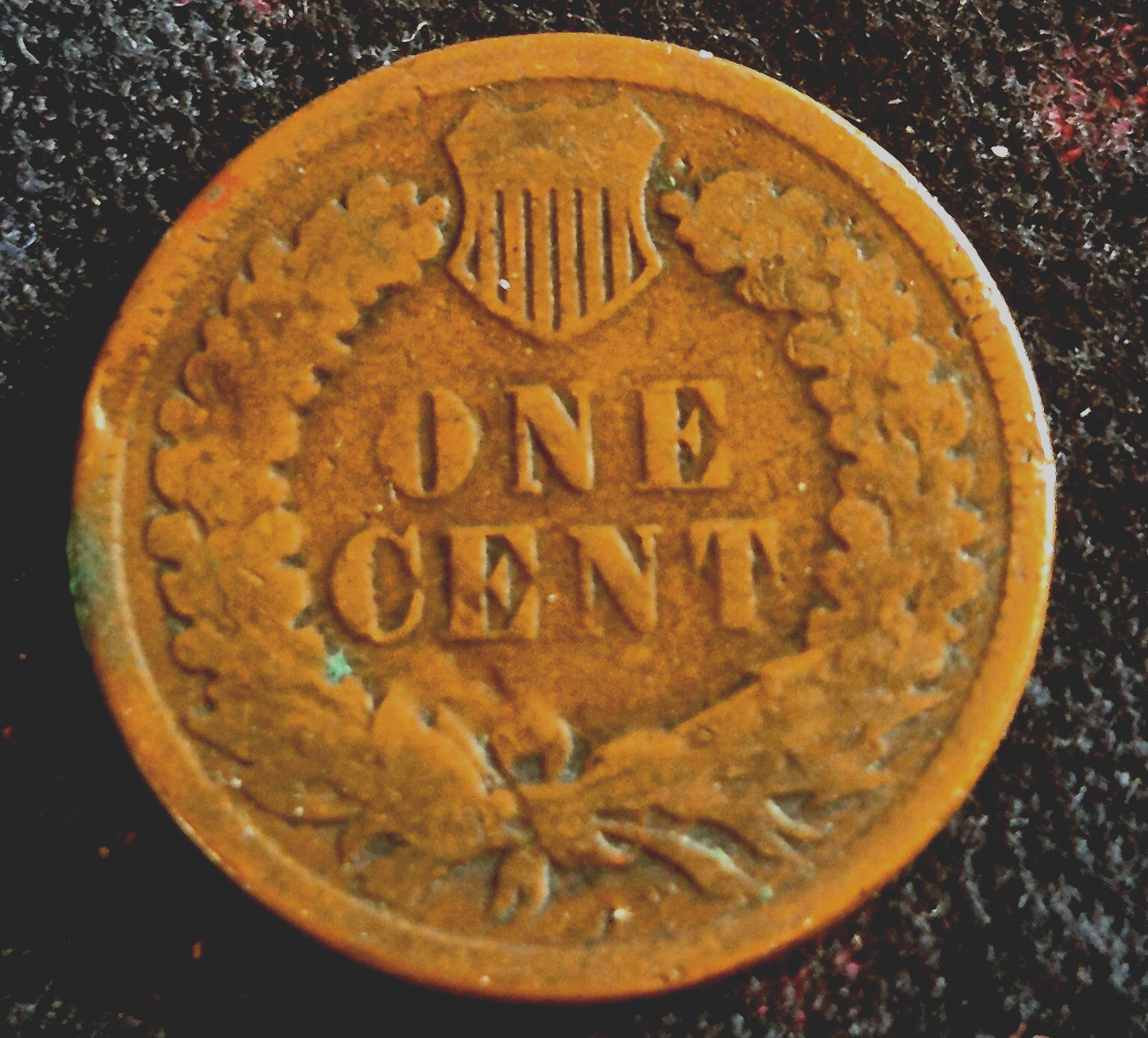 1883 1C BN Indian Cent Third Variety Bronze G-VG Features Almost 150 yrs 1C