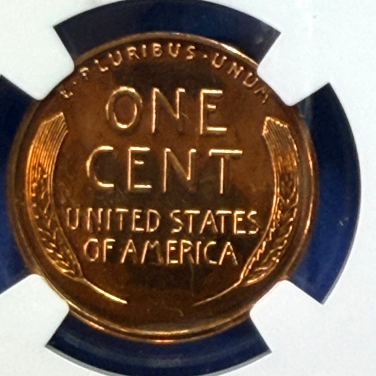 1954 Lincoln Wheat Cent Proof NGC PF66 RD Red Mirror Only 233,300 Struck Penny