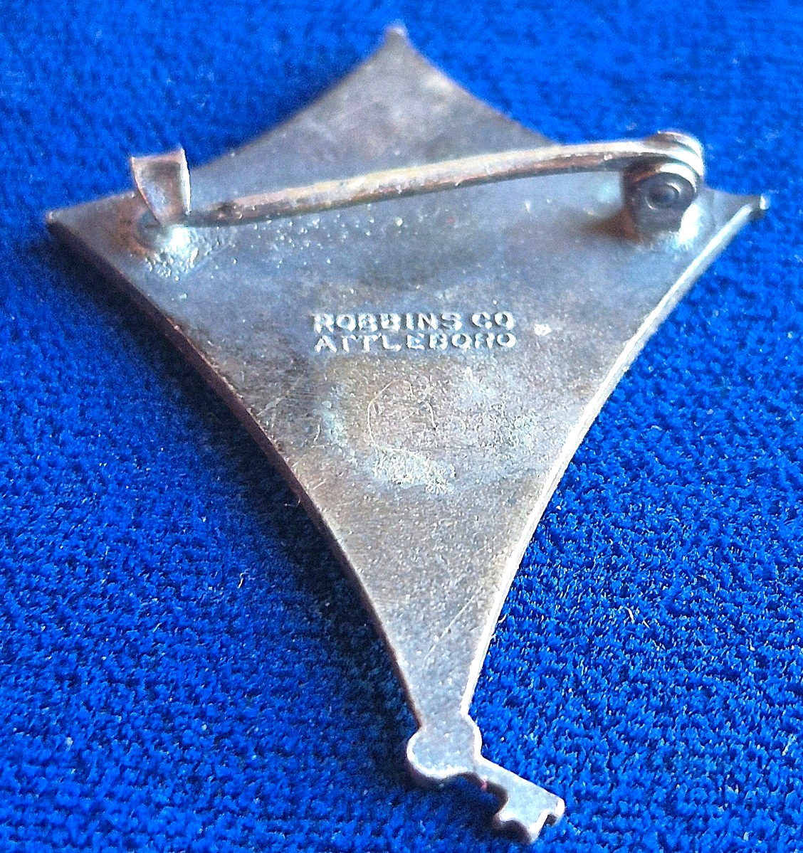 Vintage 1926 Sesqui-Centennial Expo Souvenir Poor Richard Enamel Kite Lapel Pin