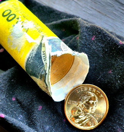 🔥GEM BU 2000-D Sacagawea Native American Dollar Coin from OBW US Mint Roll $1
