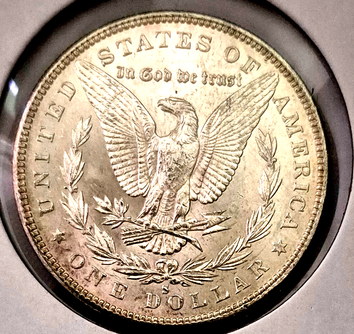1880-S Morgan 90% Silver Dollar Gem Shiny, Bright, Well Struck PL Mirror Finish