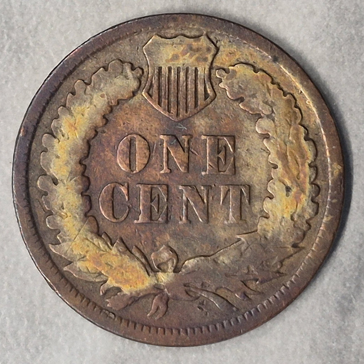 1882 Indian Head Cent Penny 1C VG Very Good Bronze Full Rims 19th Century Coin