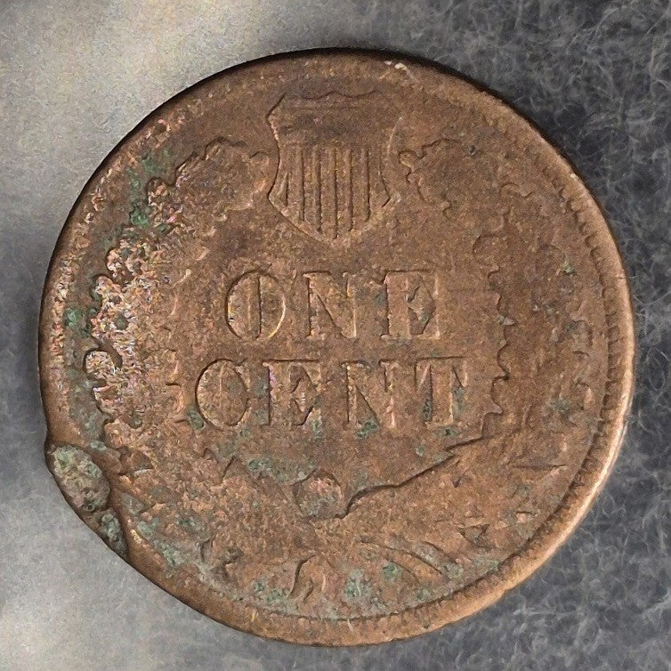 1880 Indian Head Cent Penny 1C VG Very Good Bronze Antique 19th Century US Coin