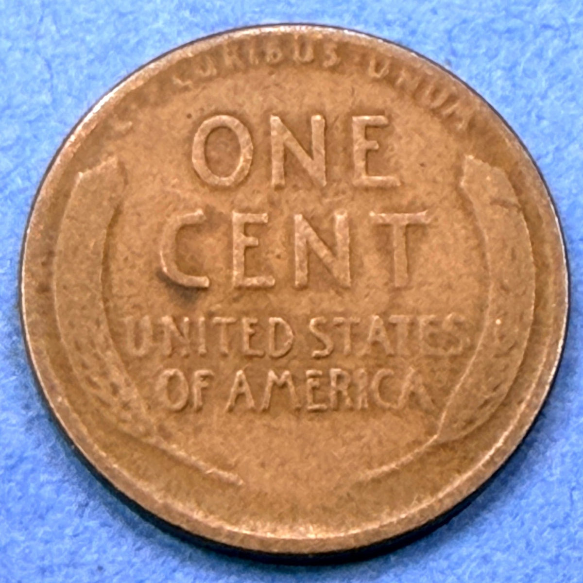 1919-D Lincoln Wheat Cent 1C VF Very Fine Denver Mint WWI Era Bronze Penny Coin