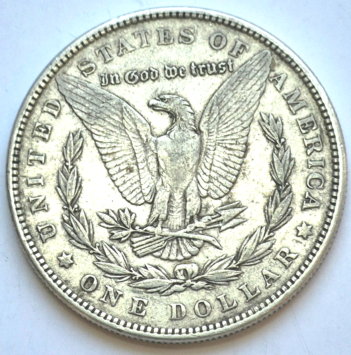 1881-P Morgan 90% Silver Dollar Crisp Strike Bright Strong MS Features
