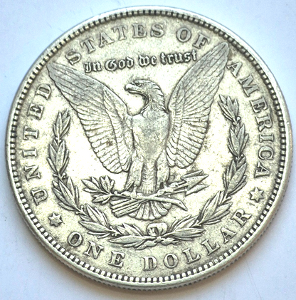 1881-P Morgan 90% Silver Dollar Crisp Strike Bright Strong MS Features