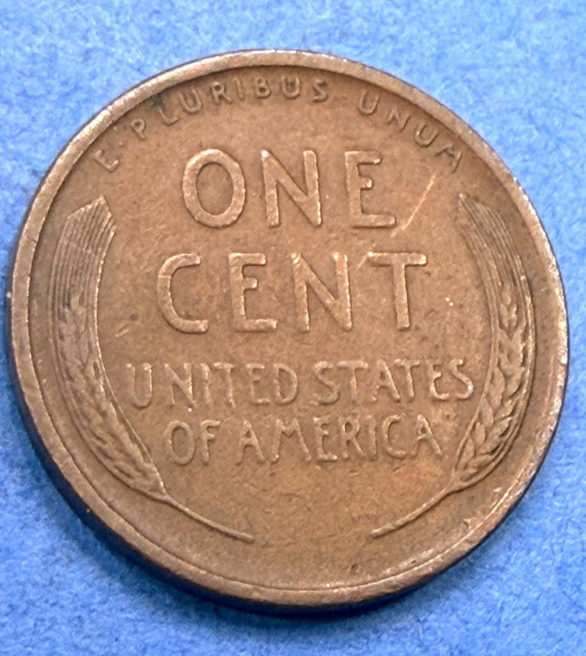 1909 Lincoln Wheat Cent Penny 1C VF Very Fine First Year of Issue Bronze Coin