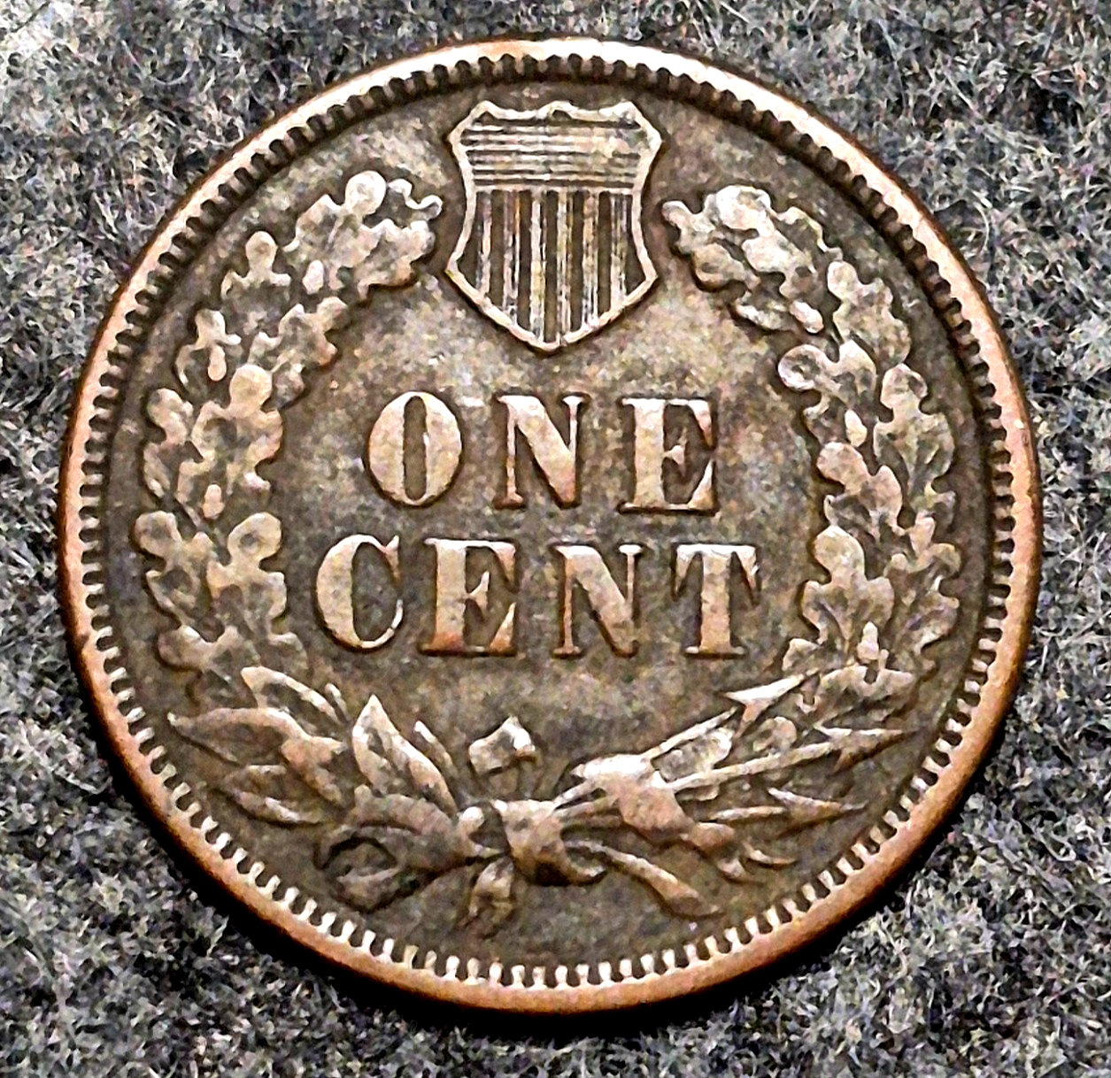 1883 Indian Head Cent Penny XF Features Full Liberty, Receive Coin Pictured 1C