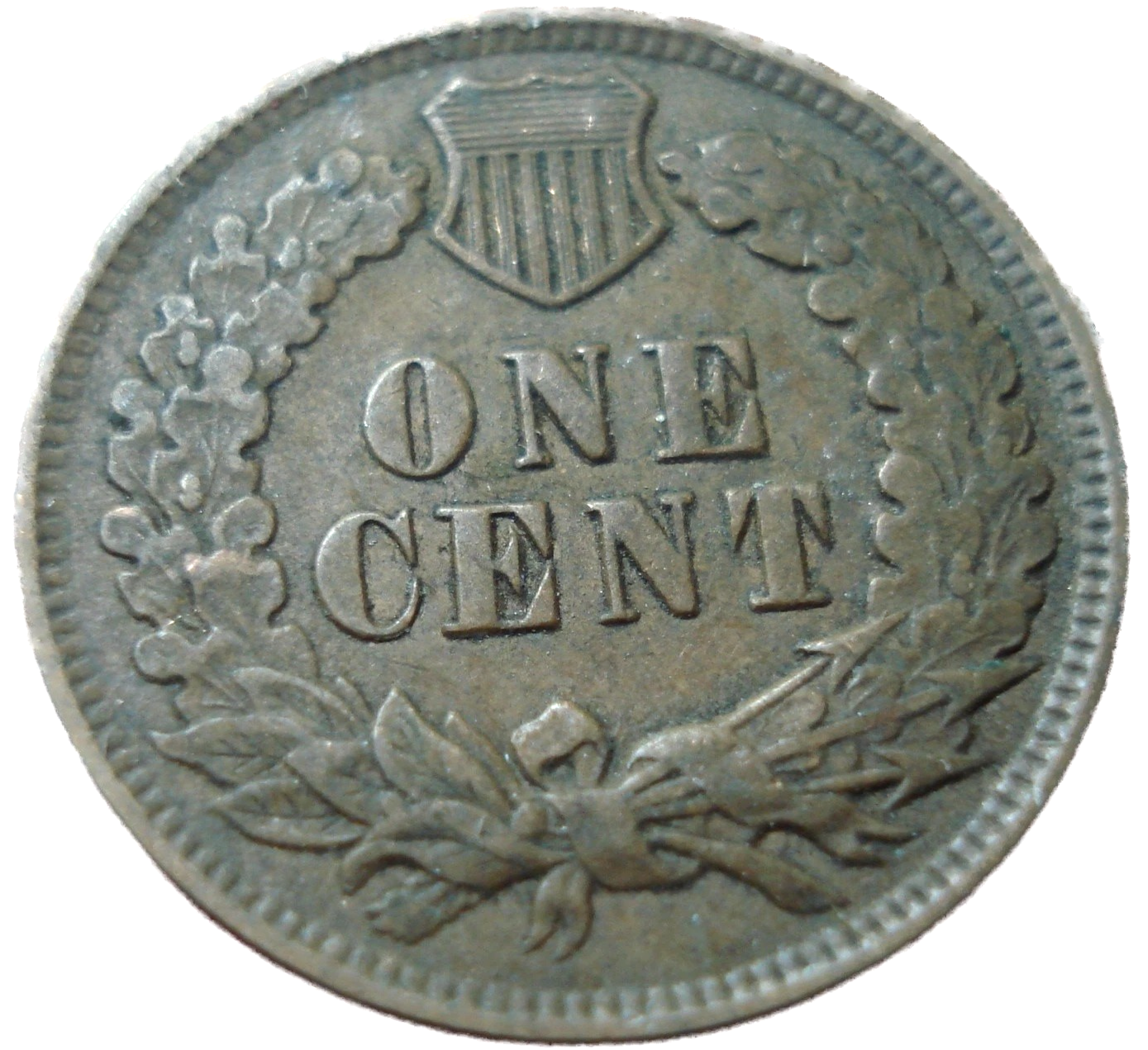 1901 Indian Head Penny Fine - Very Fine Condition (F-VF) Very Sharp Strike Coins