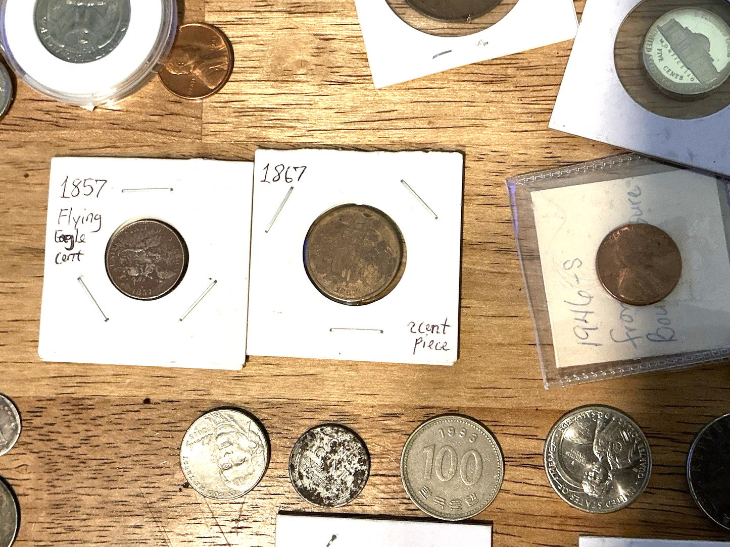 CLEANING MY DESK Coin Lot -Silver/Proof/Uncirculated OLD MUST READ DESCRIPTION