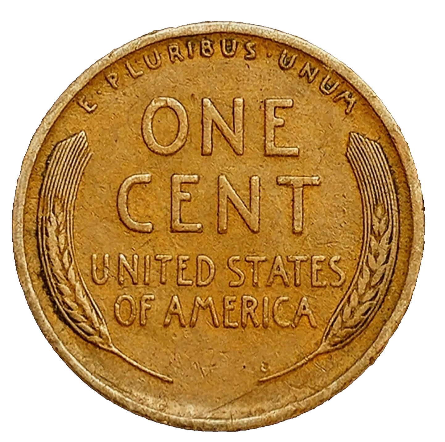 1918 P BN Lincoln Wheat Cent Good (G) to FINE (F) Circulated Condition Coin