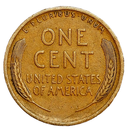 1918 P BN Lincoln Wheat Cent Good (G) to FINE (F) Circulated Condition Coin