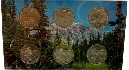 2005 Westward Journey Nickel Series ~ 6 Coin Proof UNC Set - U.S. Mint Box & CoA