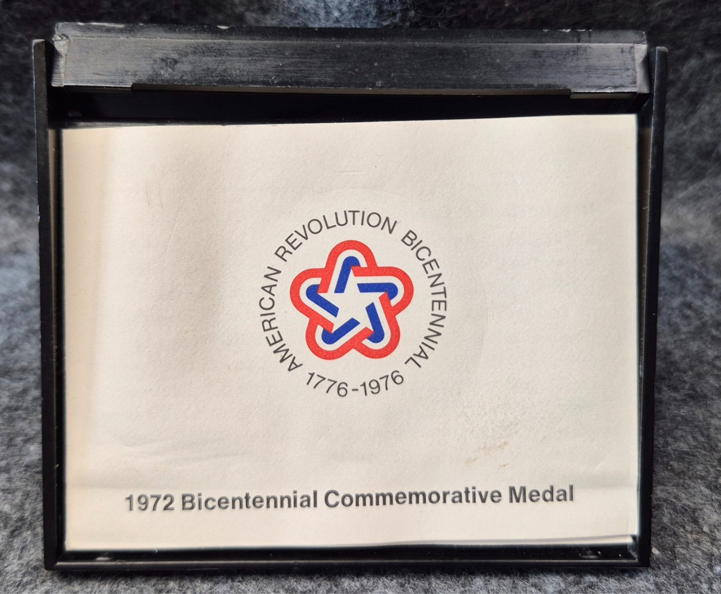 1972 Bicentennial 1776-1976 Washington Son of Liberty Medal 250th anniversary 26