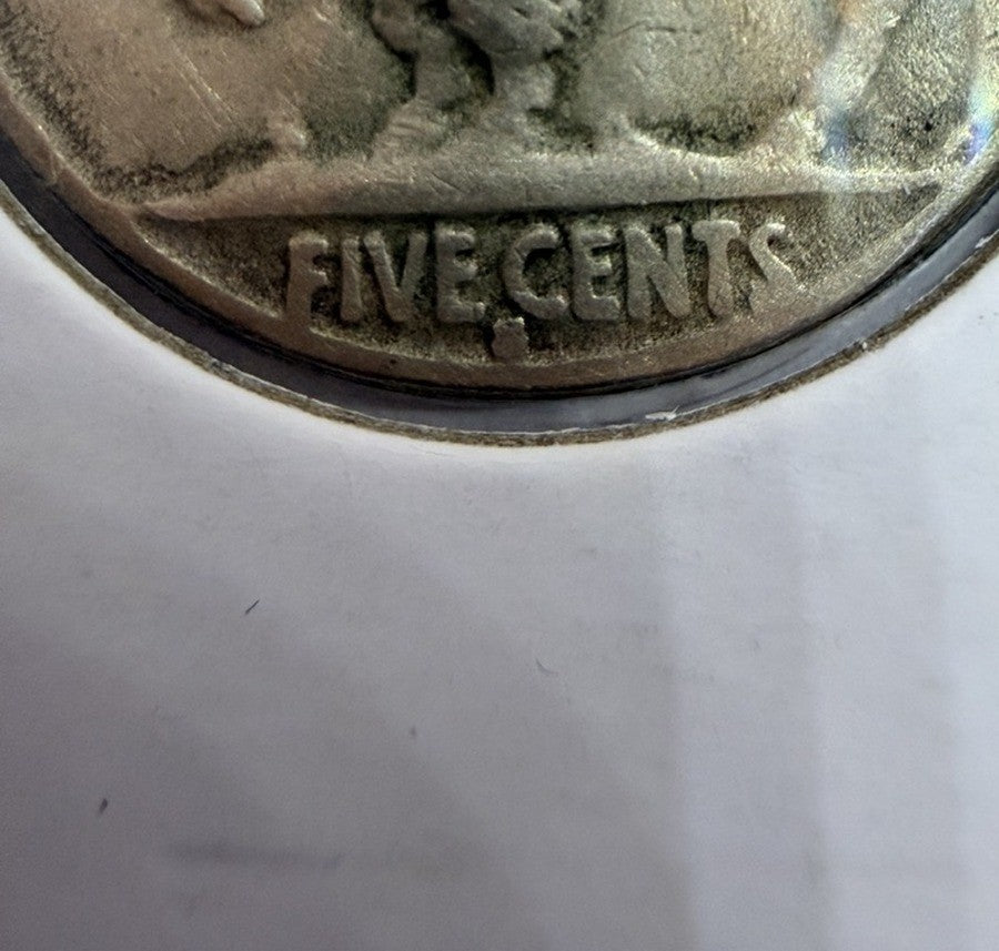 1929-S Buffalo Nickel 5C F Fine Indian Head San Francisco Better Date Coin
