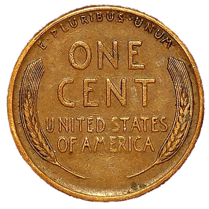 1927 S Lincoln Wheat Cent FINE - VERY FINE Condition Circulated Copper 1c Penny