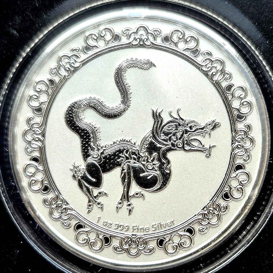2020 Niue 1 oz Silver $2 Celestial Animals "The Snake" RARE  1 Of 10K Made TEP