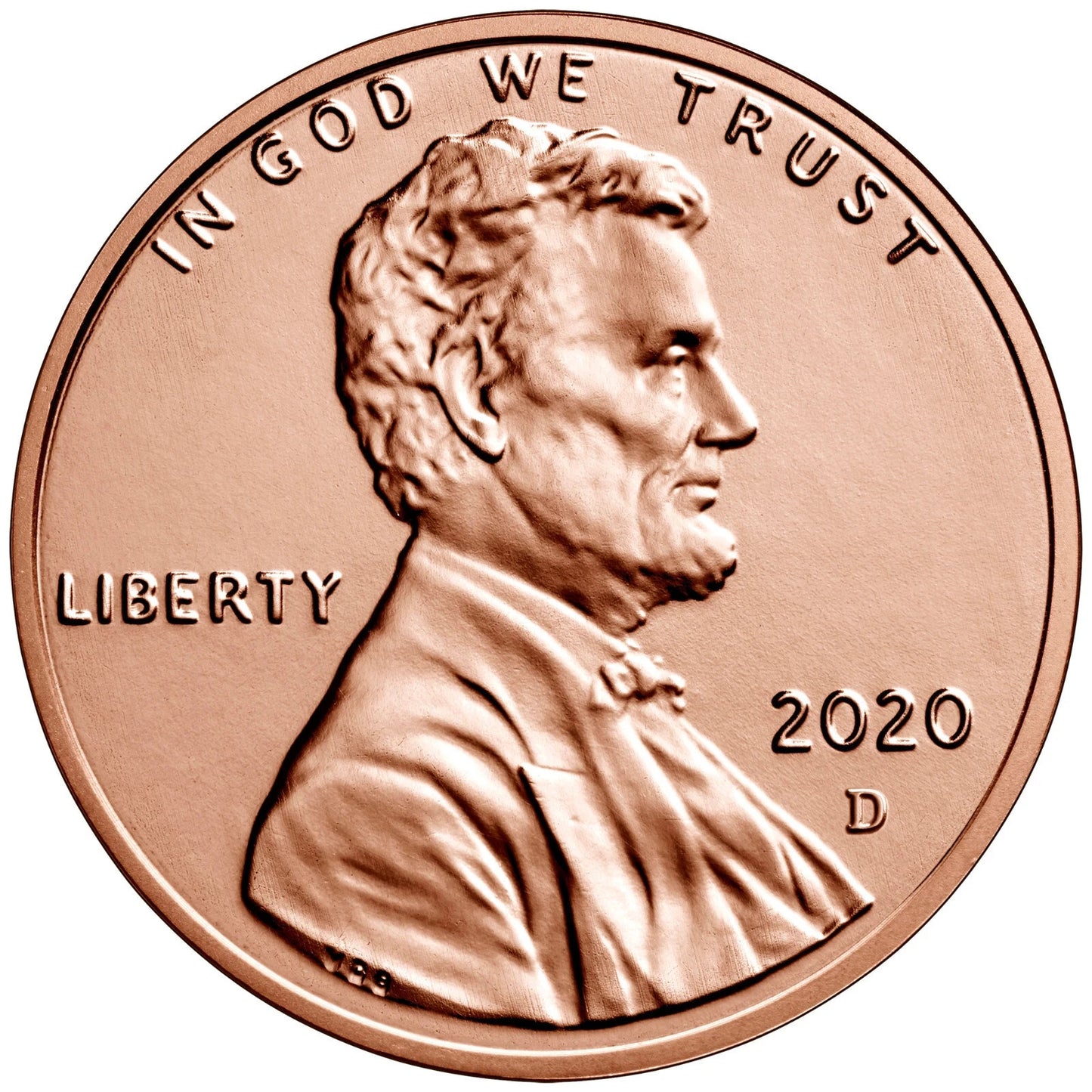 ✅ 2020 D Lincoln Shield Cent BRILLIANT UNCIRCULATED RED Penny US Mint 1c Coin