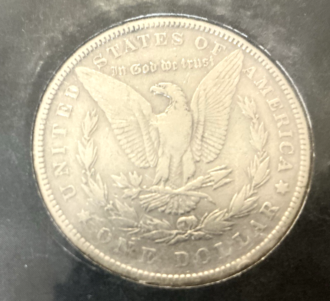 1882 P The Morgan Silver Dollar Collection 90% Coin American Historical Society