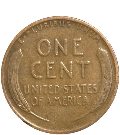 1936  Lincoln Wheat Cent (G-F) Good to Fine Circulated 1c Copper Coins