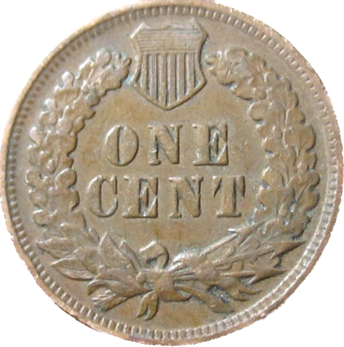 1904 Indian Head Penny Fine - Very Fine Condition (F-VF) Very Sharp Strike Coins