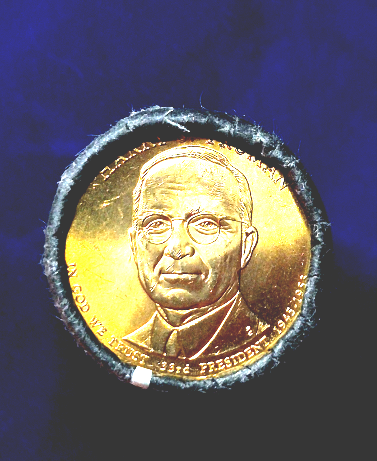 2015 P Harry S. Truman President Dollar BU Fresh From US Mint Roll (1) Coin