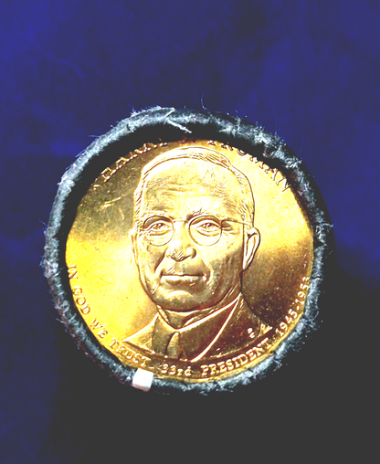 2015 P Harry S. Truman President Dollar BU Fresh From US Mint Roll (1) Coin