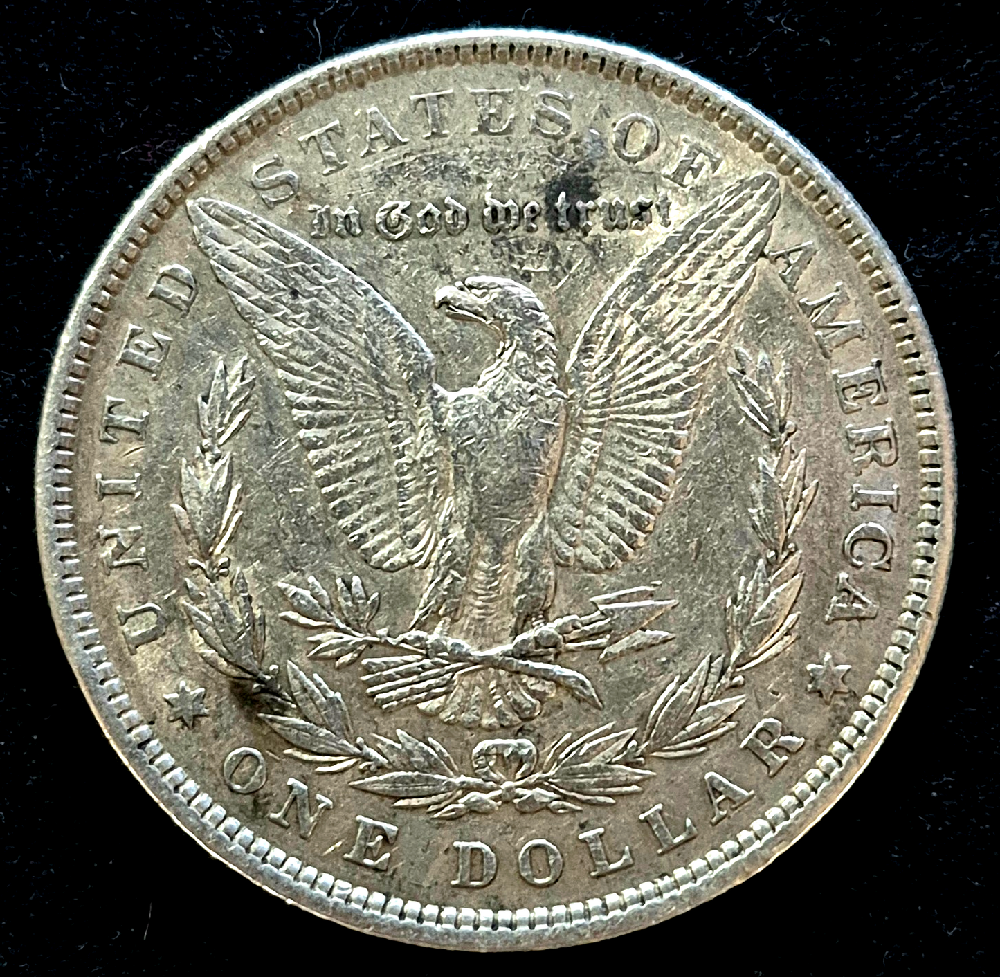 1878-P, Morgan Dollar 7 TF, Rev of 79 (VAM-200 Broken N&M) Crisp AU+ Features $1