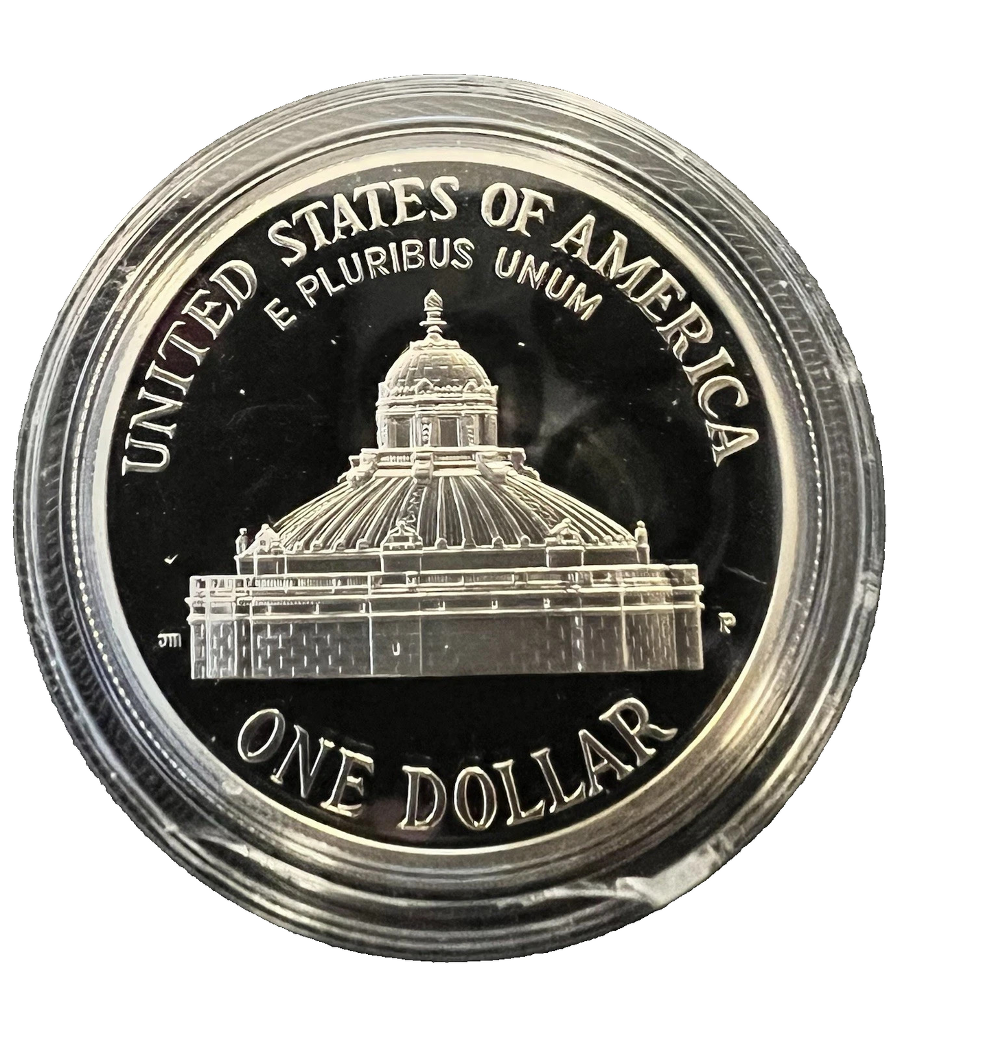 2000 P  LIBRARY OF CONGRESS 90% Silver Dollar Gem Proof 1800-2000