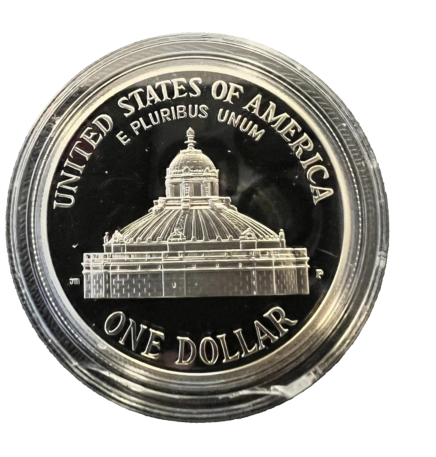 2000 P  LIBRARY OF CONGRESS 90% Silver Dollar Gem Proof 1800-2000